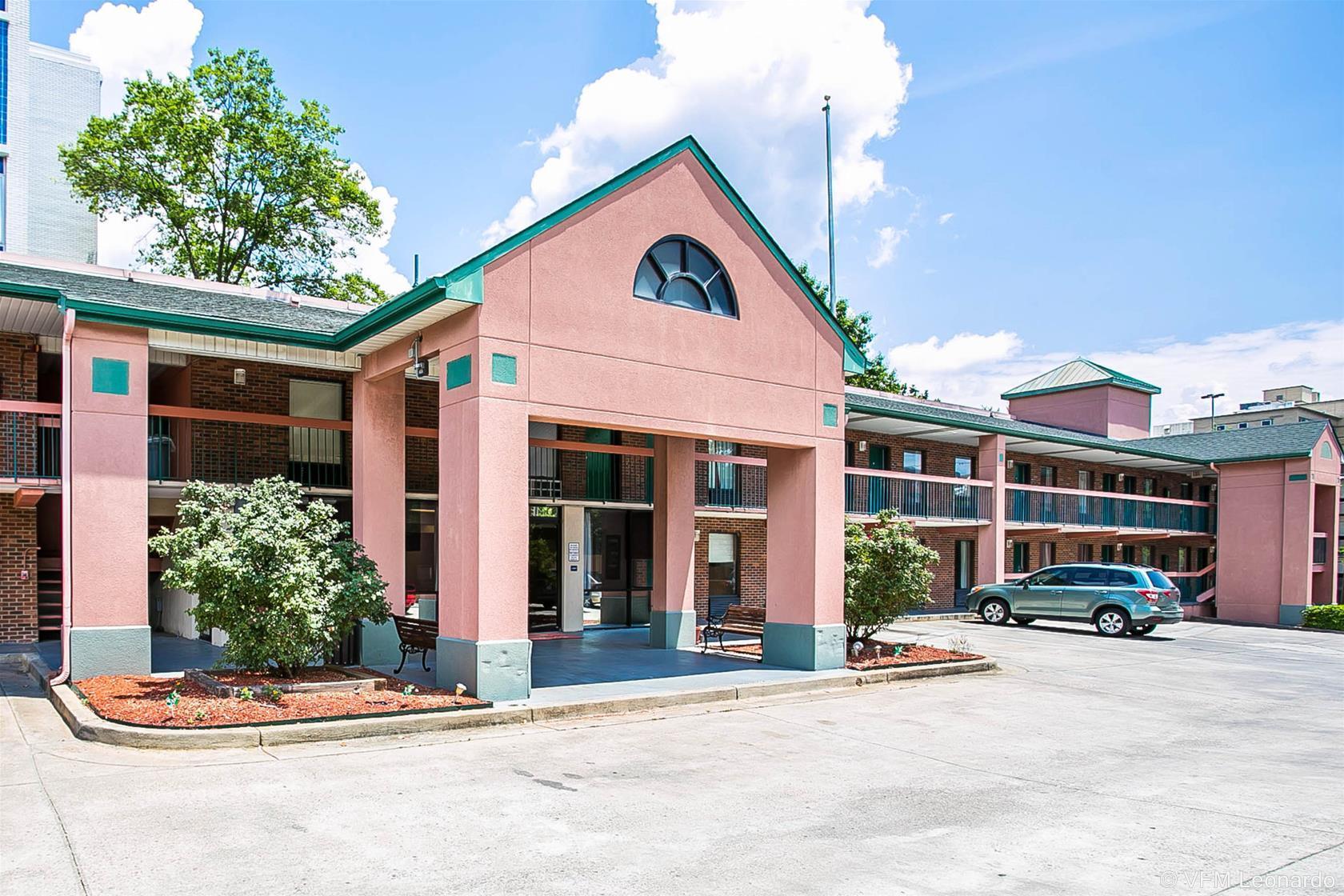 Econo Lodge Augusta, Downtown Exterior foto