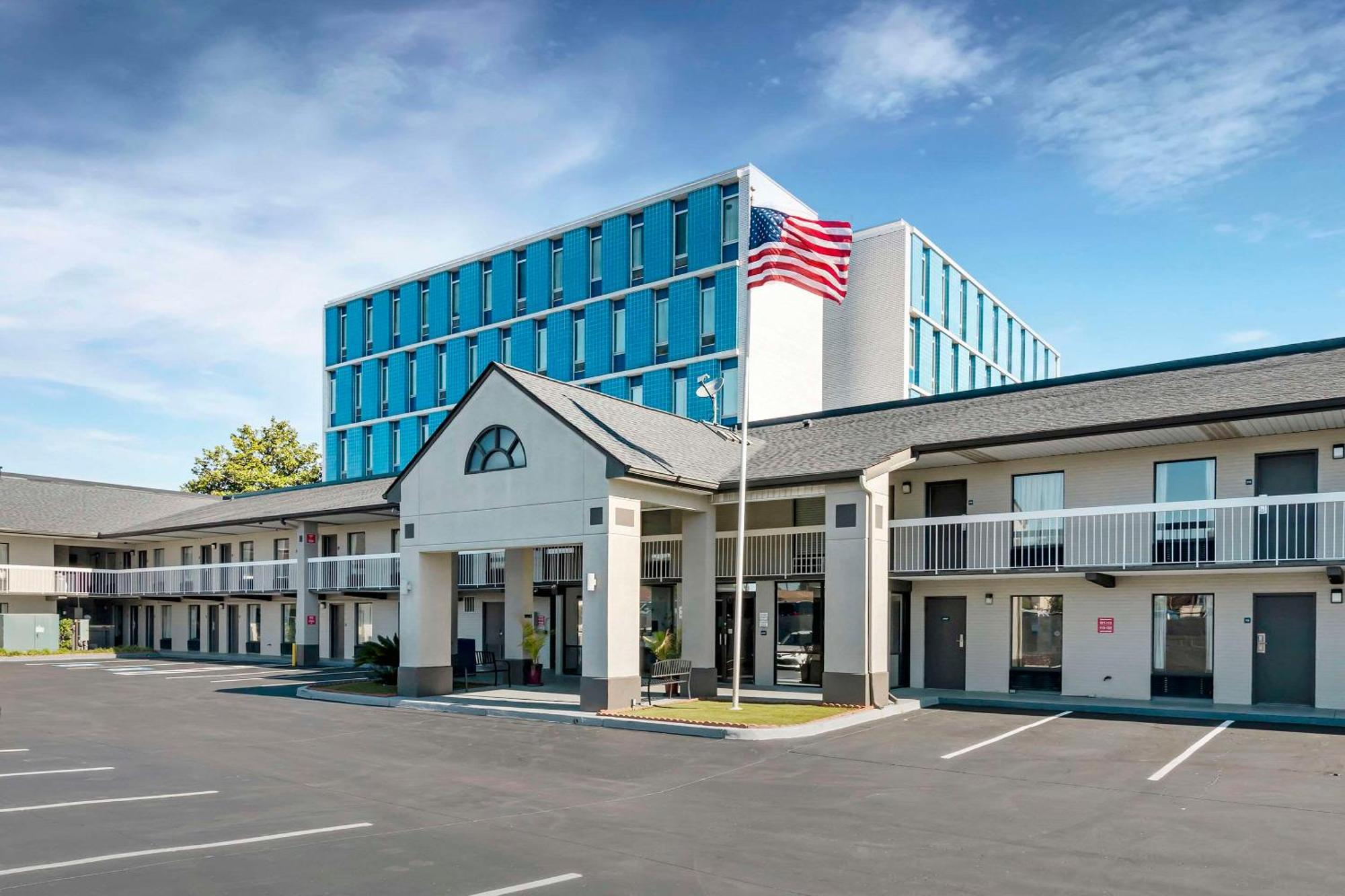 Econo Lodge Augusta, Downtown Exterior foto
