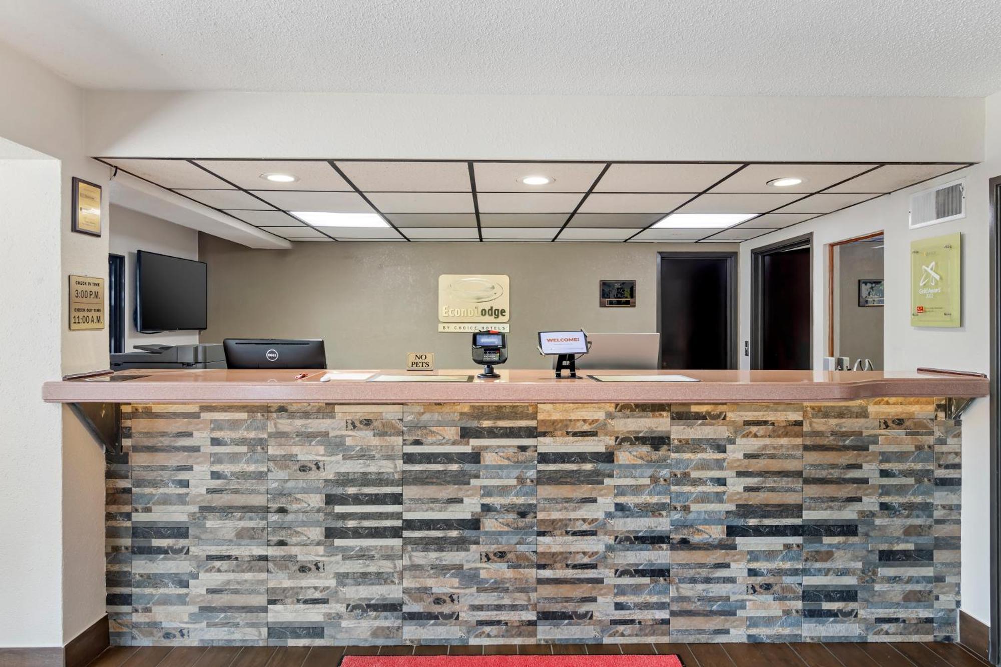 Econo Lodge Augusta, Downtown Exterior foto